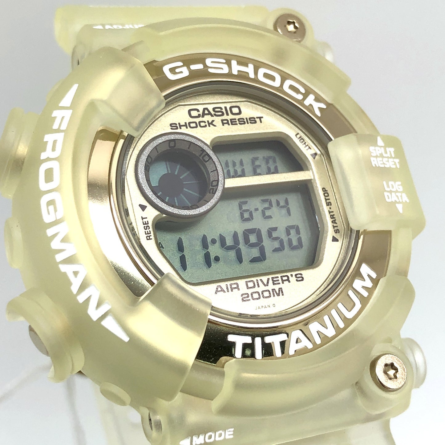 DW-8201WC-9T WCCS フロッグマン ゴールド トリプルマンタEL