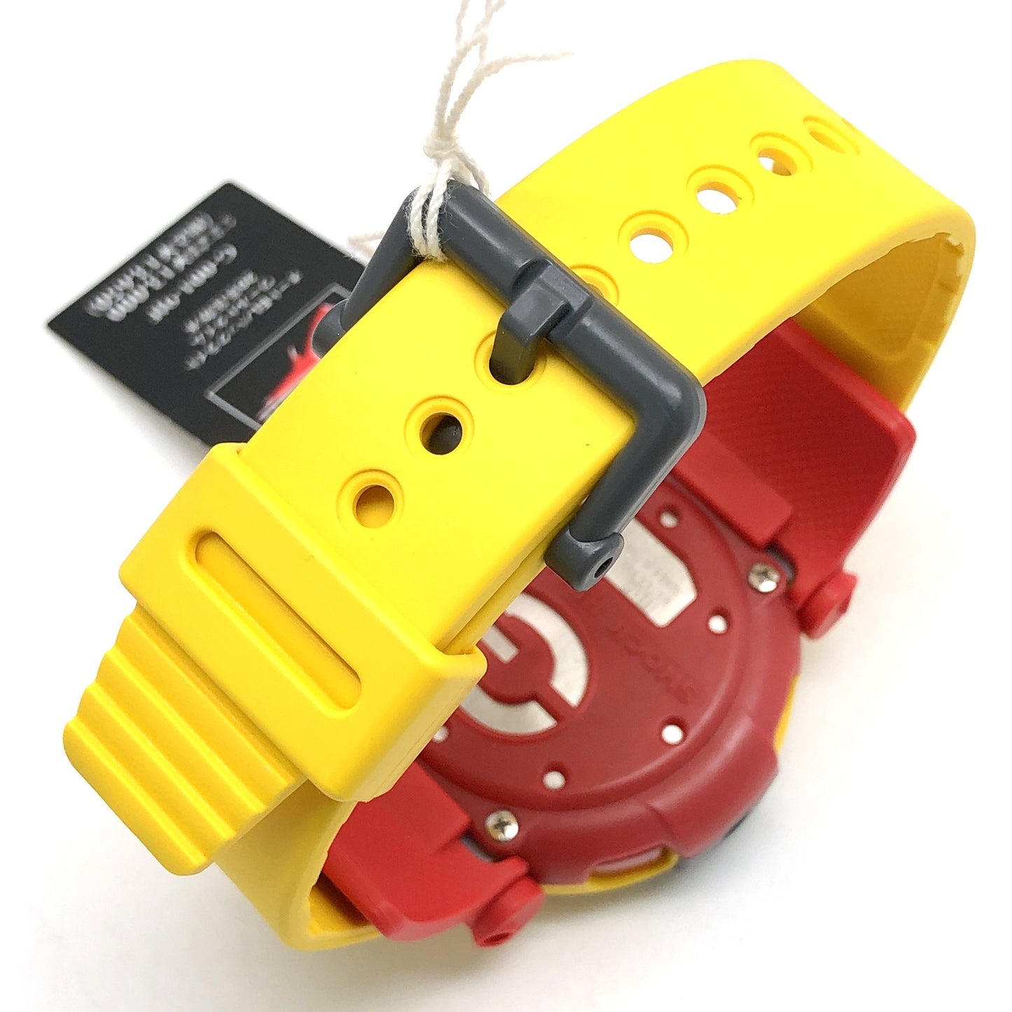 G-001-9 復刻ジェイソン イエロー×レッド