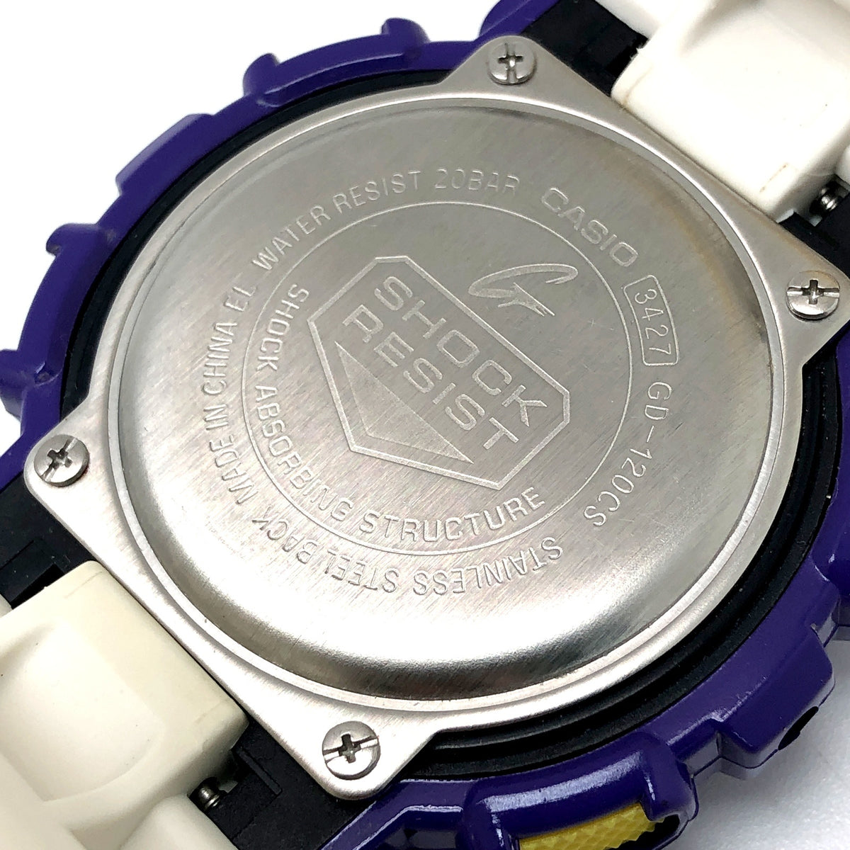 GD-120CS-6 クレイジーカラーズ ビッグケース デジタル