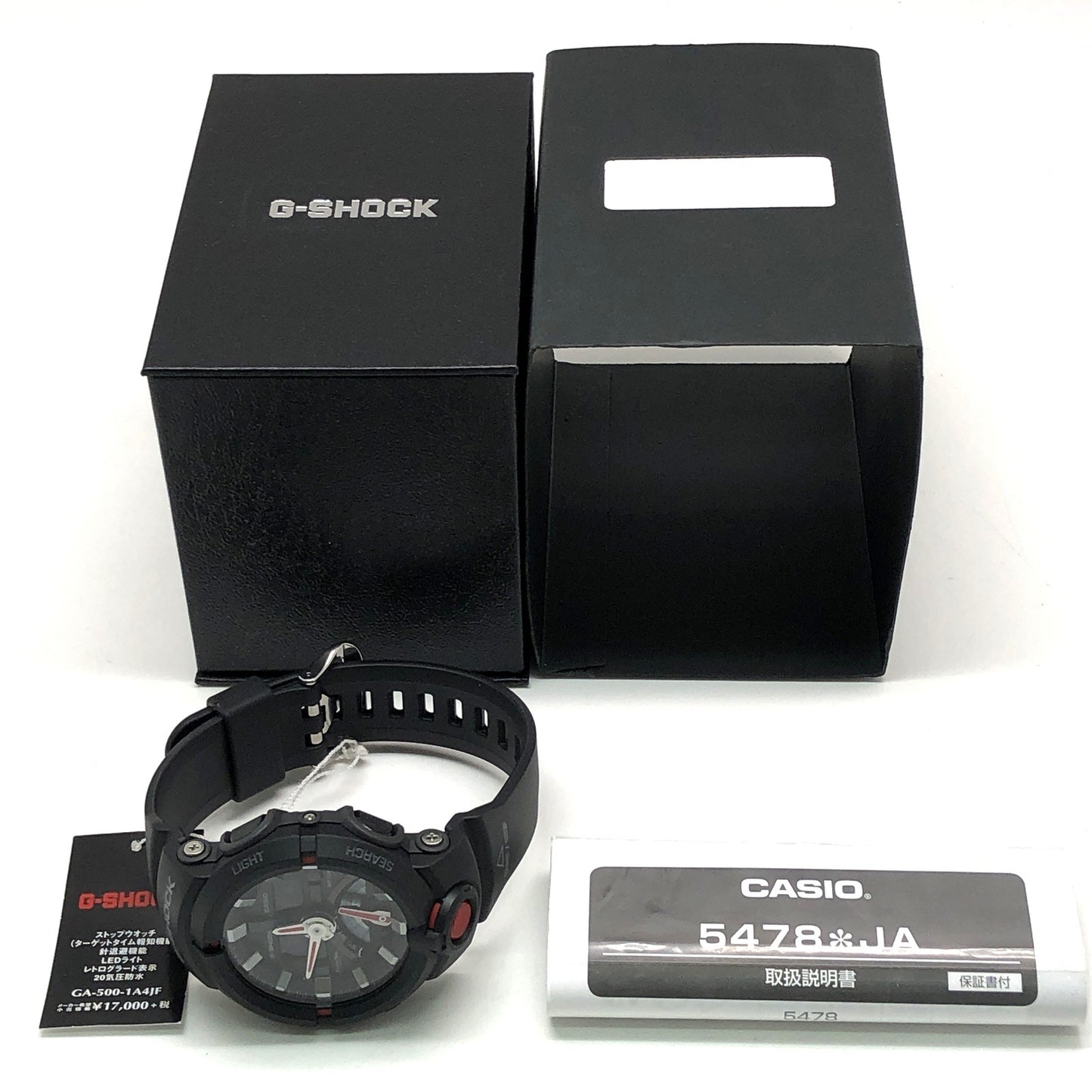 GA-500-1A4 ワイドフェイス アーバンスポーツモデル