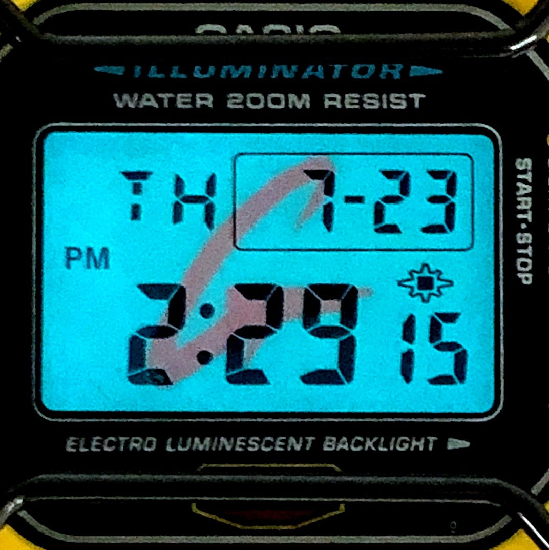 DW-5600ED-9 イエロースピード プロテクター 海外モデル