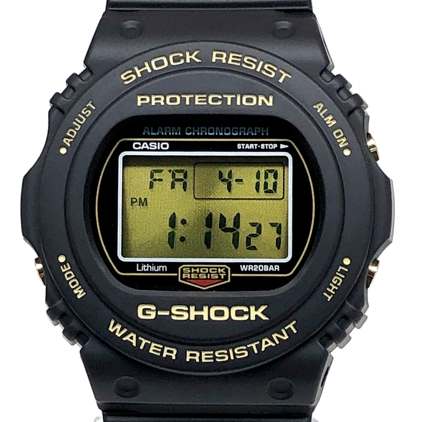 DW-5735D-1B スティング Gショック35周年記念モデル
