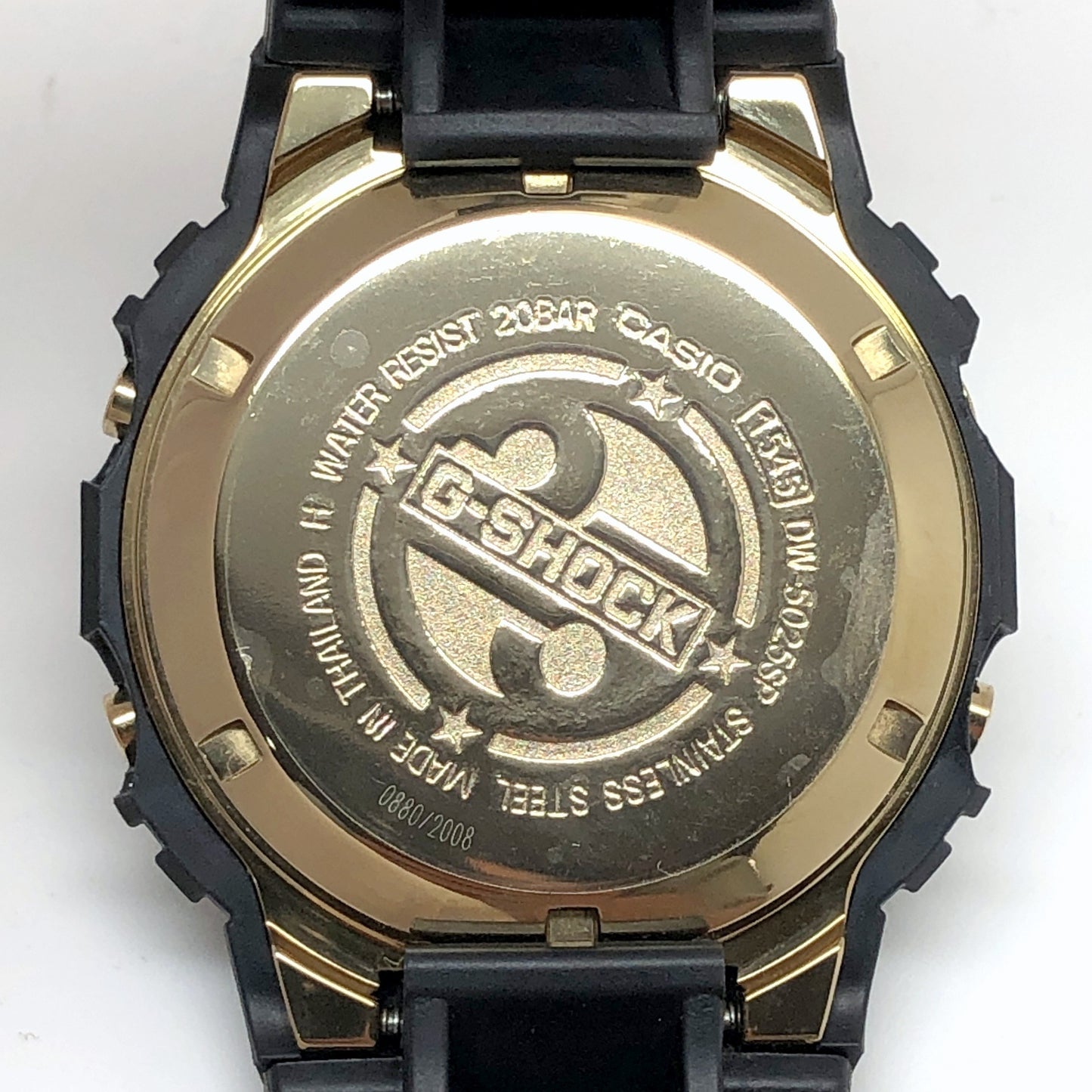 DW-5025SP-1JF Gショック25周年記念モデル