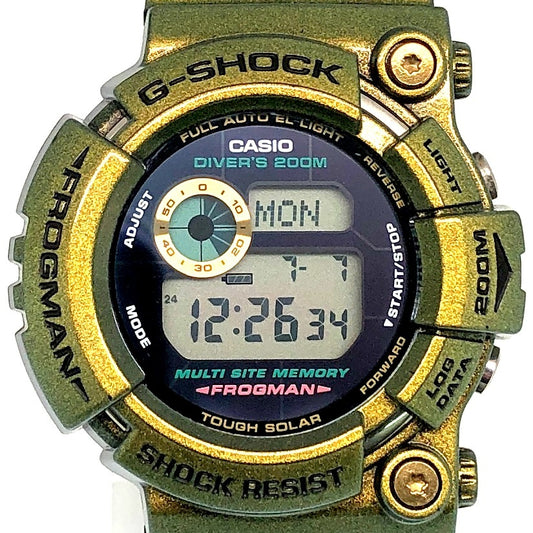 GW-200GM-9 フロッグマン ゴールドディフェンダー
