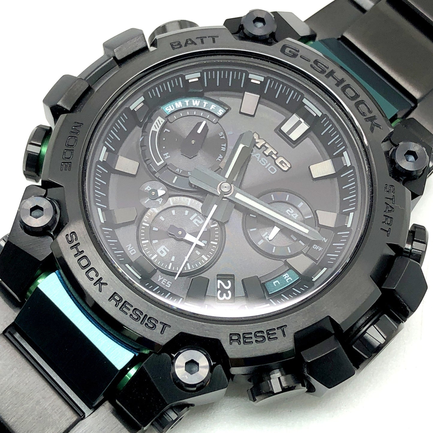 MTG-B3000BD-1A2 MT-G 電波ソーラー Bluetooth搭載モデル