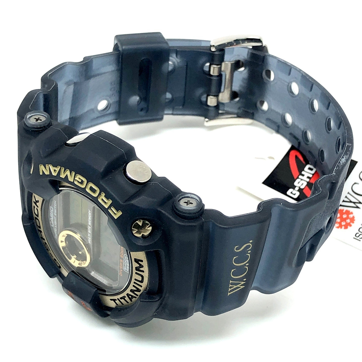 DW-9902GWC-8 フロッグマン WCCS ブラックスケルトン