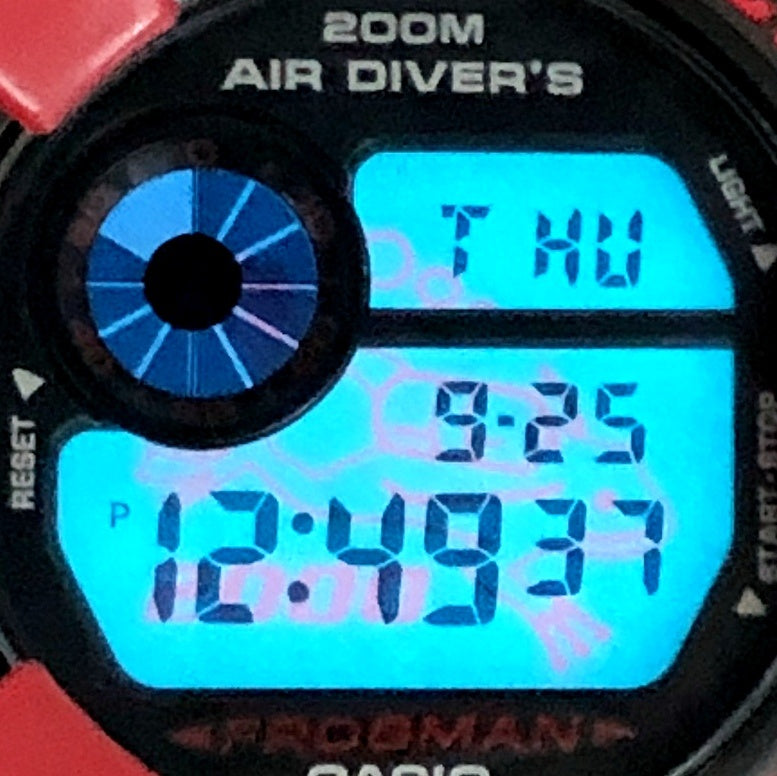 DW-8200F-4 フロッグマン2000 Gファクトリー開設記念モデル