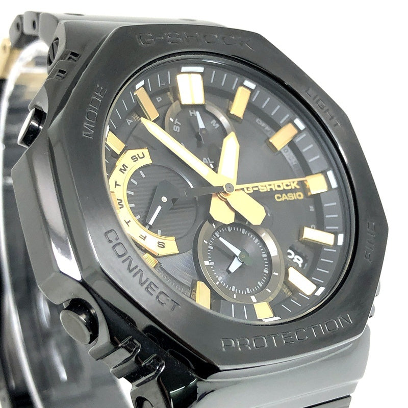 GMC-B2100ZE-1A カシオウォッチ50周年記念 フルメタル クロノグラフ