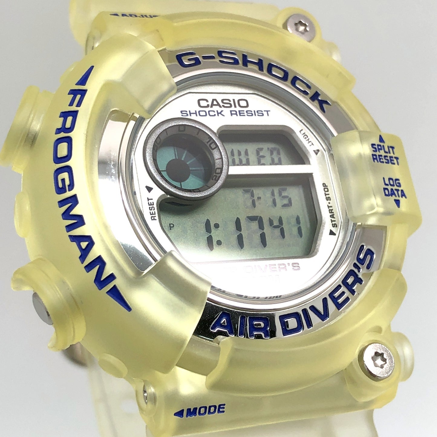 DW-8250WC-7BT 初代WCCSフロッグマン グレイトパボーナ