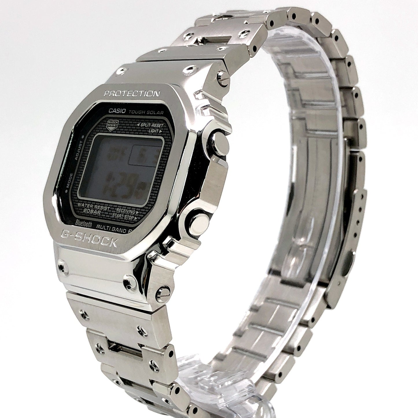 GMW-B5000D-1 フルメタル シルバー