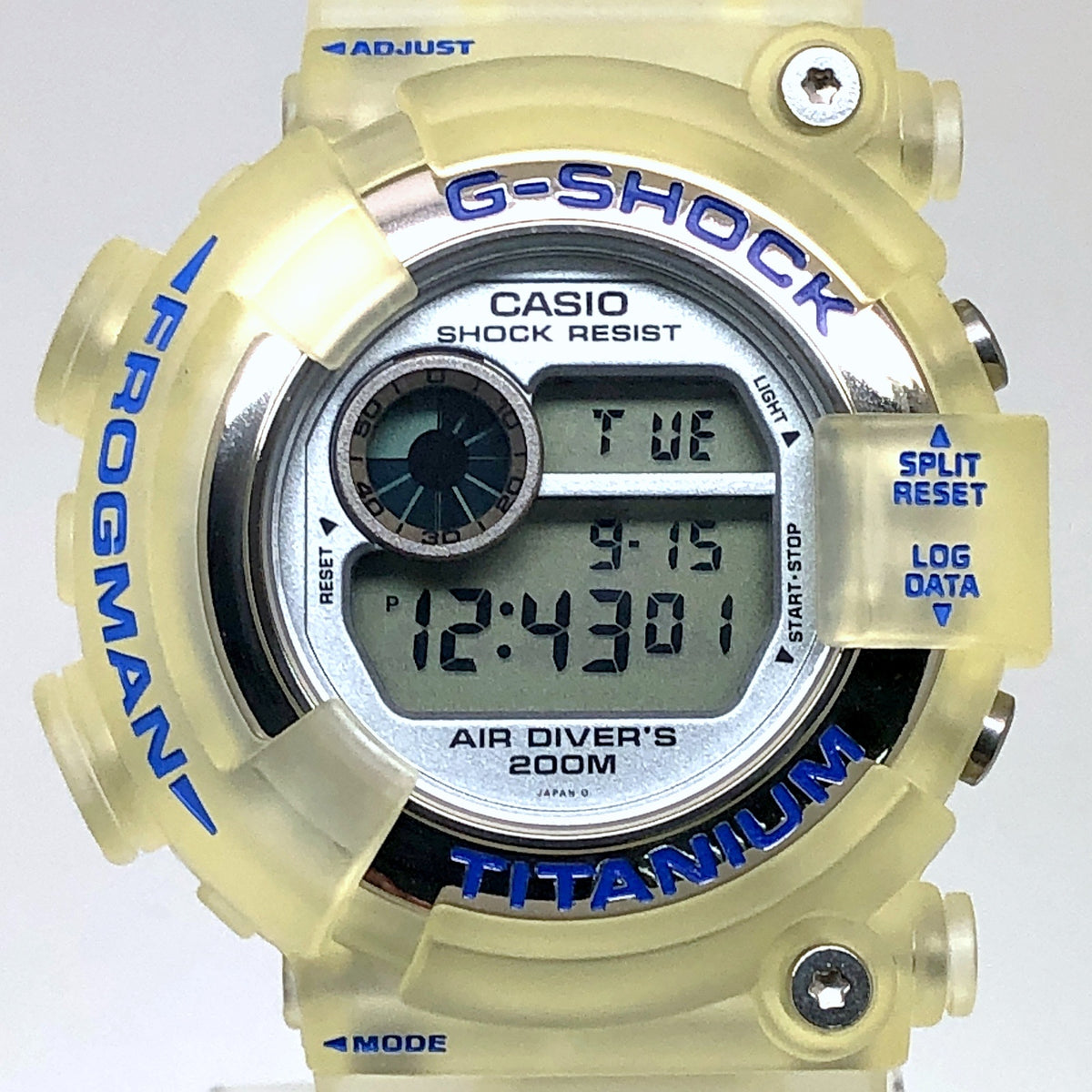 DW-8201WC-2T WCCS フロッグマン 青ロゴ トリプルマンタEL