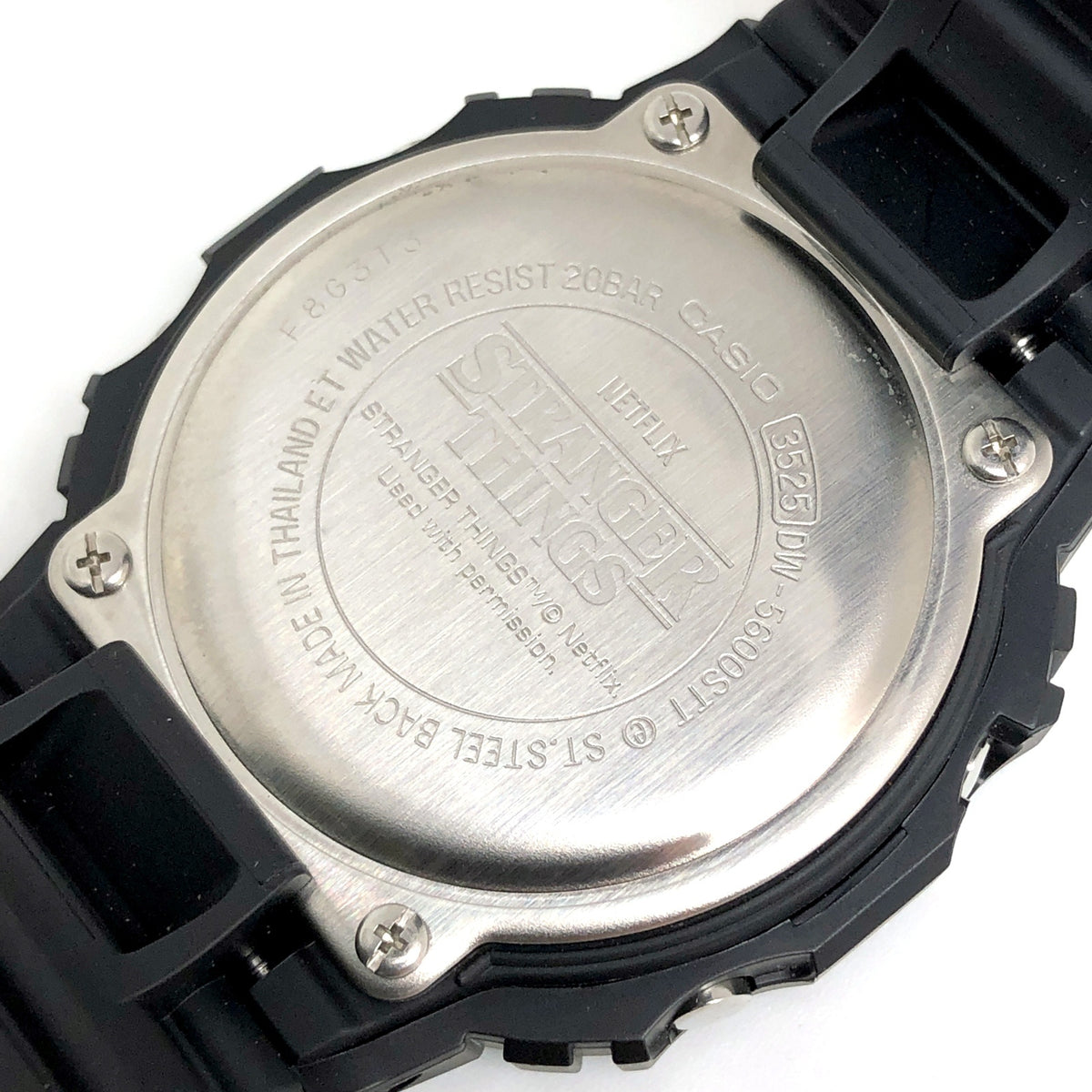 DW-5600STT-1 ストレンジャー・シングス コラボレーションモデル