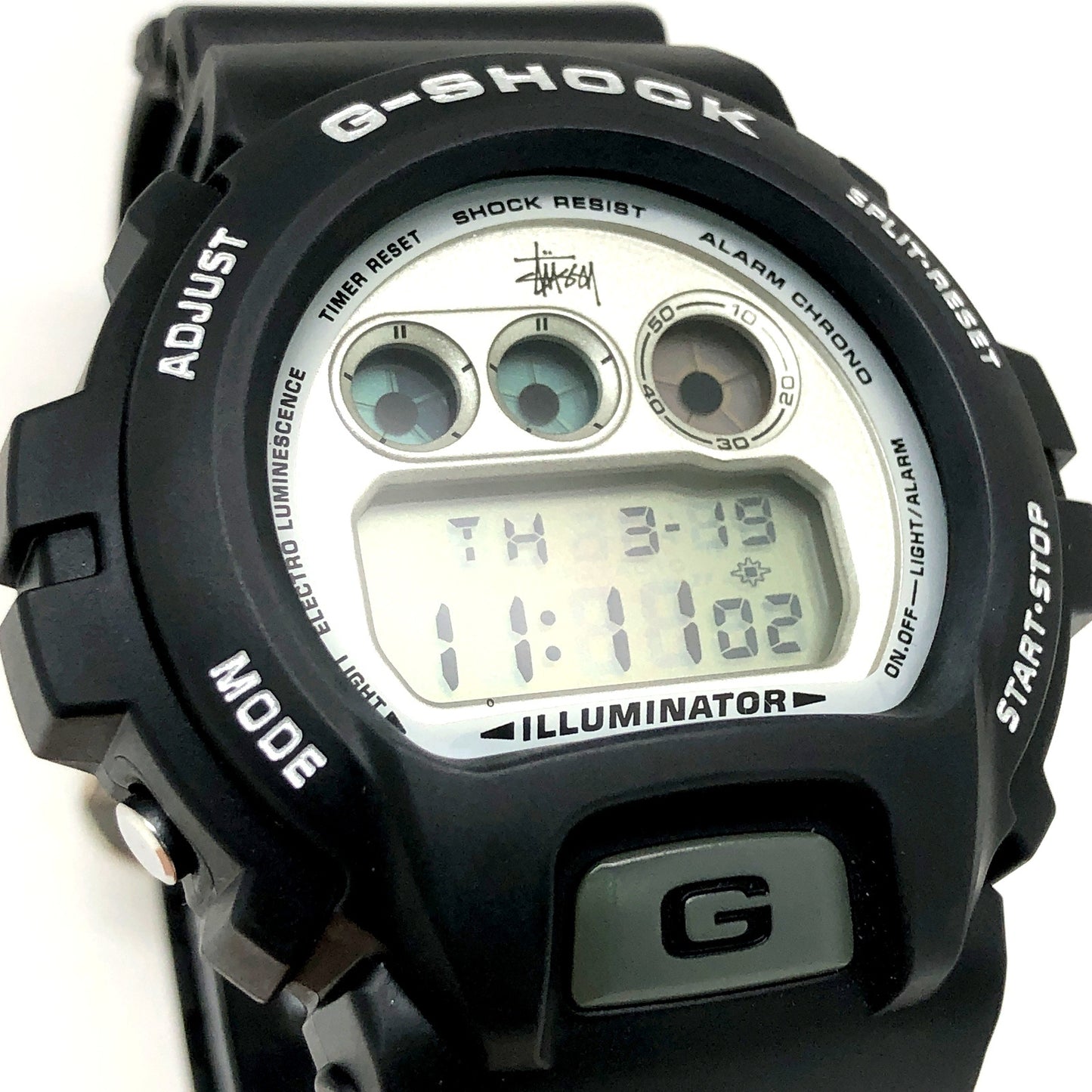 DW-6900SS-1EV 初代ステューシー コラボレーションモデル 小欠け