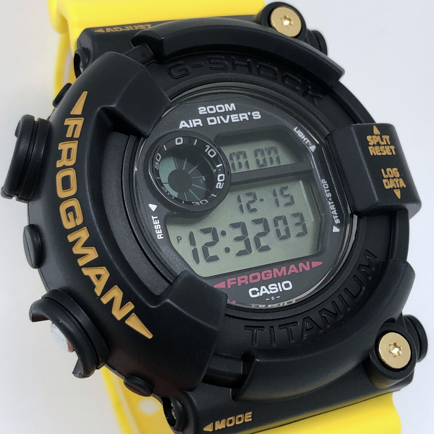 DW-8200Z-1T フロッグマン 初代イルクジカラー カスタム品