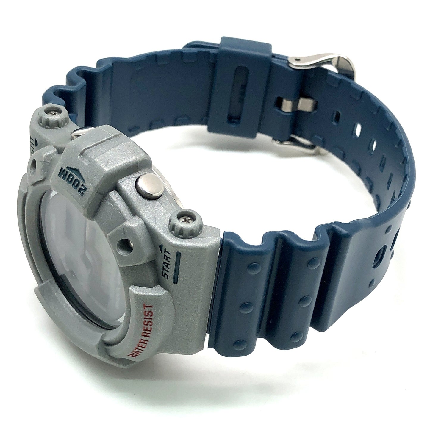 DW-6300B-2 初代フロッグマン メタリックグレー×ブルー