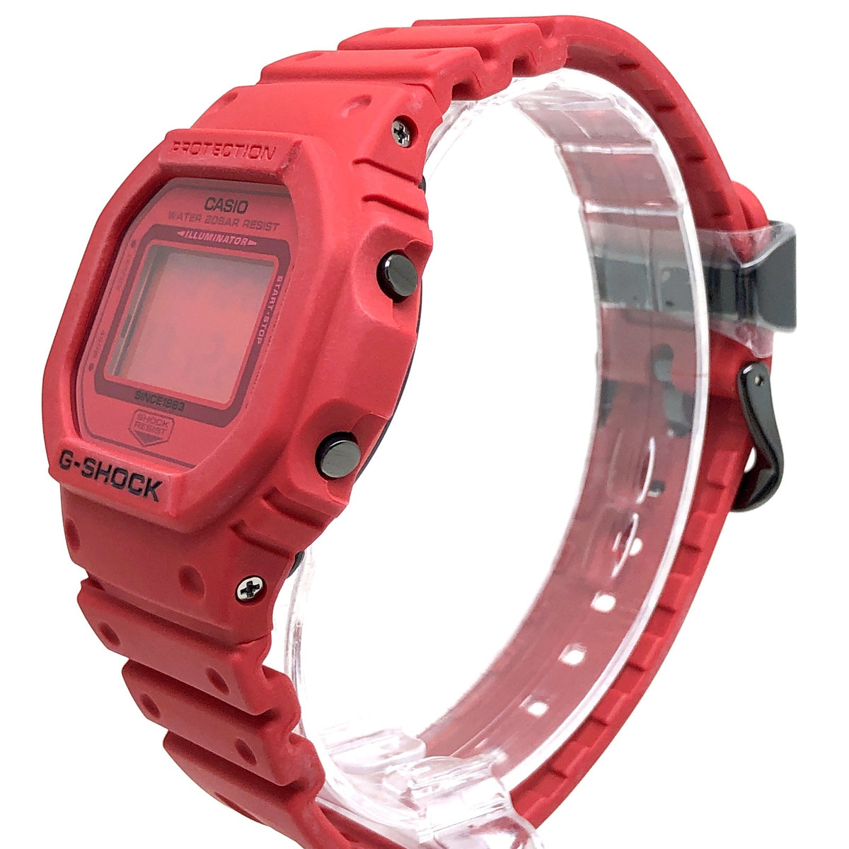 DW-5635C-4 Gショック35周年記念モデル レッドアウト