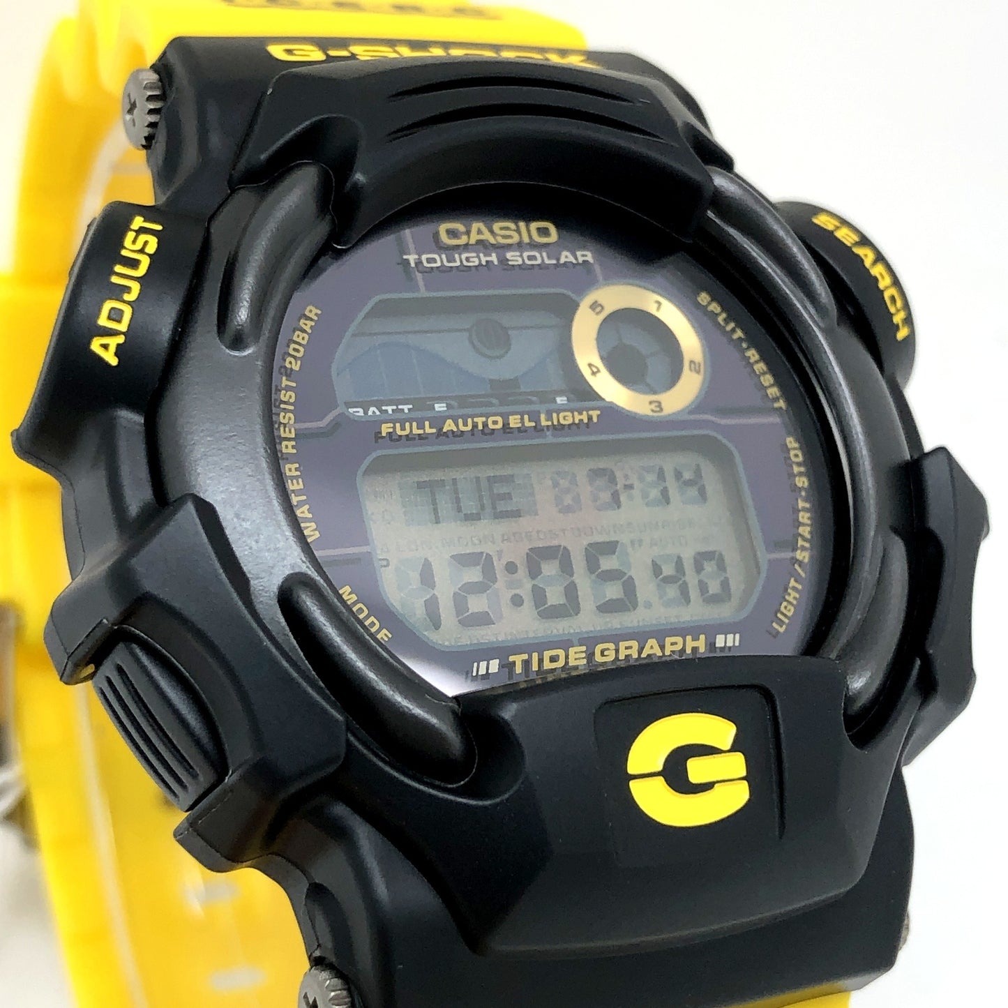 DW-9701K-9 イルクジ2000 ガルフマン 初代カラー