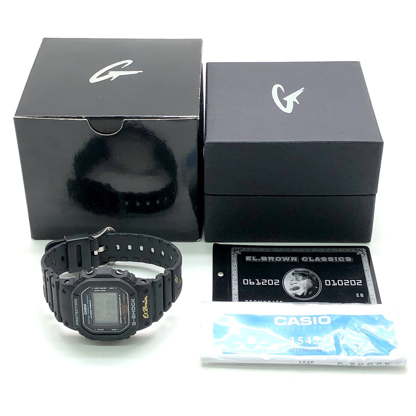 DW-5600E エルブラウン 黄金期 コラボレーションモデル