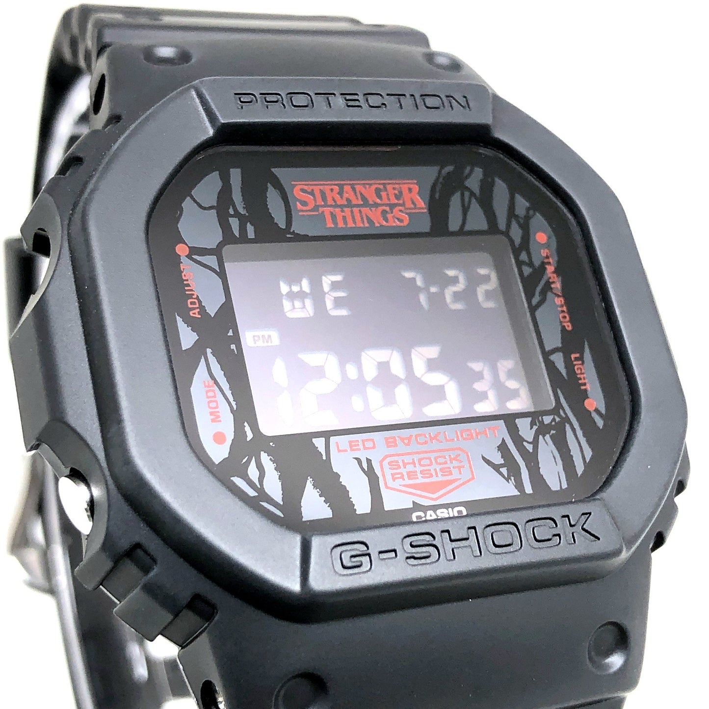 DW-5600STT-1 ストレンジャー・シングス コラボレーションモデル
