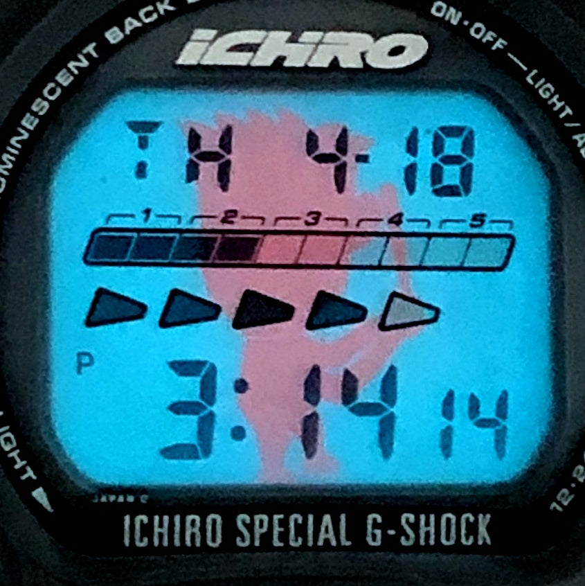 DW-6600B イチロー 首位打者記念 ファンクラブ 限定2000本