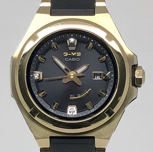 MSG-W325CGD-1A BABY-G 25周年記念 G-MS ダイヤモンド