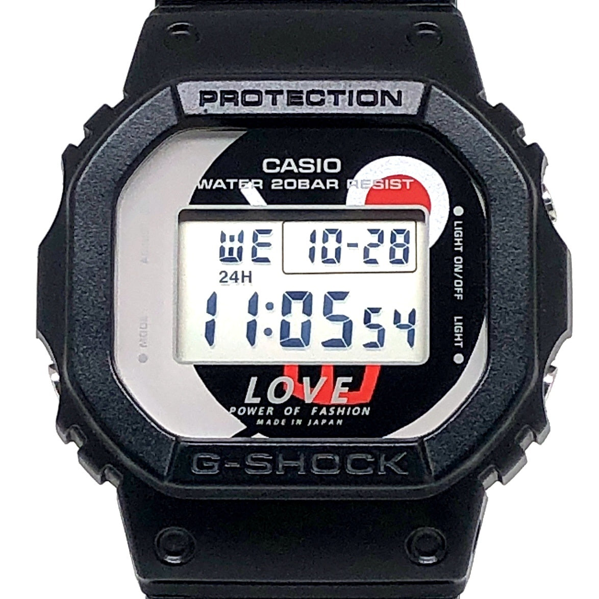 DW-5600LP-1 ラブパワーオブファッション コラボレーションモデル