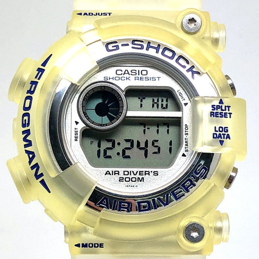 DW-8250WC-7BT 初代WCCSフロッグマン グレイトパボーナ