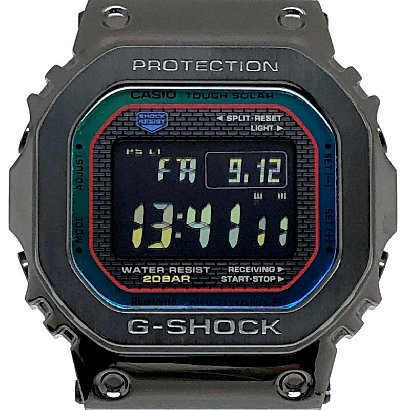 GMW-B5000BPC-1 フルメタル ブラック レインボー