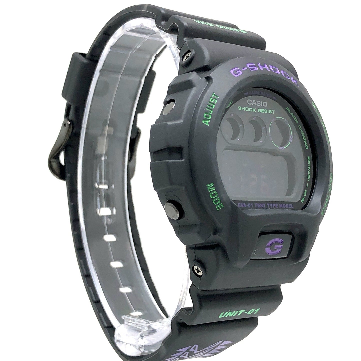 DW-6900FS EVANGELION feat.RADIO EVA 限定発売 コラボレーションモデル