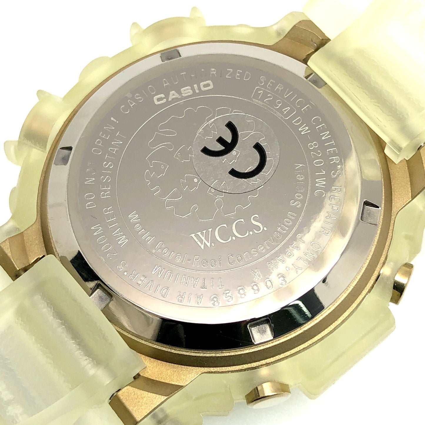 DW-8201WC-9T WCCS フロッグマン ゴールド トリプルマンタEL