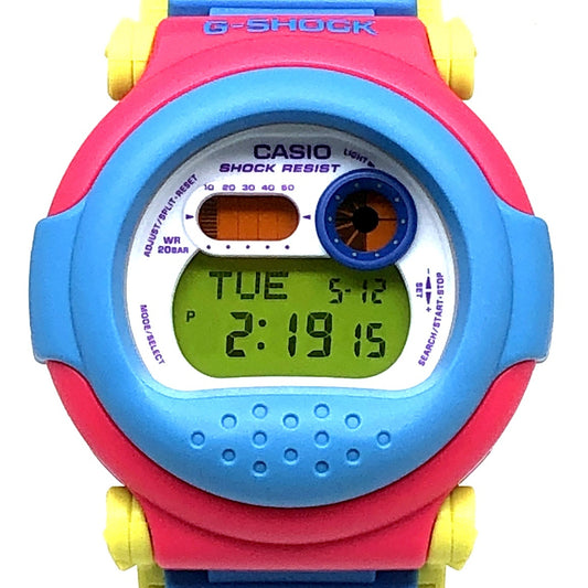 G-001-2 復刻ジェイソン マルチカラー ブルー×ピンク