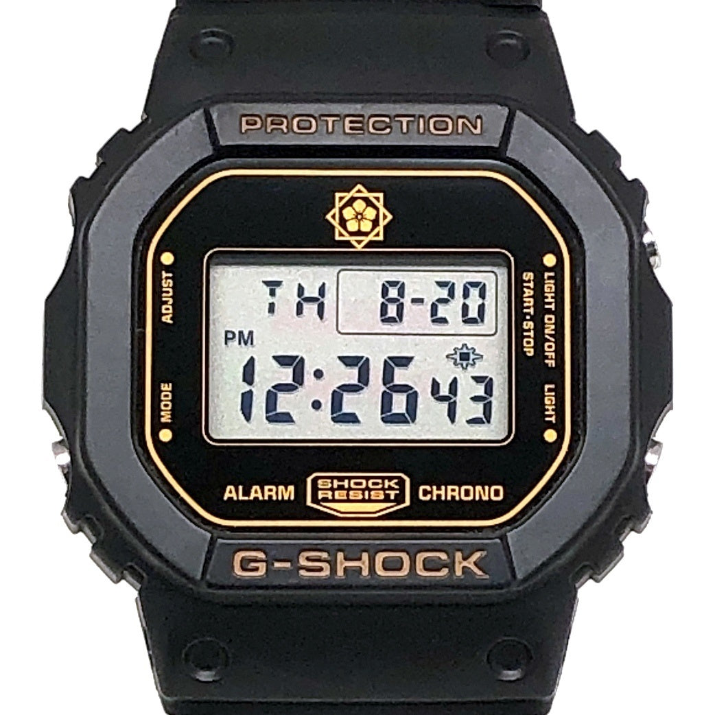 DW-5600VTRYO-1T 坂本龍馬 1000本限定 コラボレーションモデル