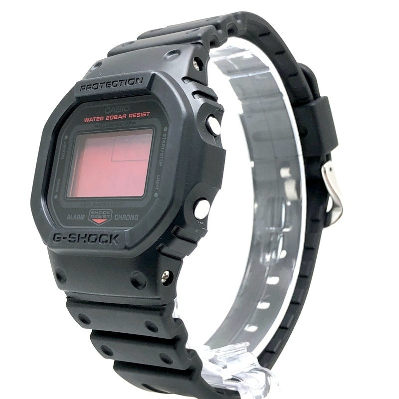 DW-5600BBR-1 ブラックアンドレッドシリーズ