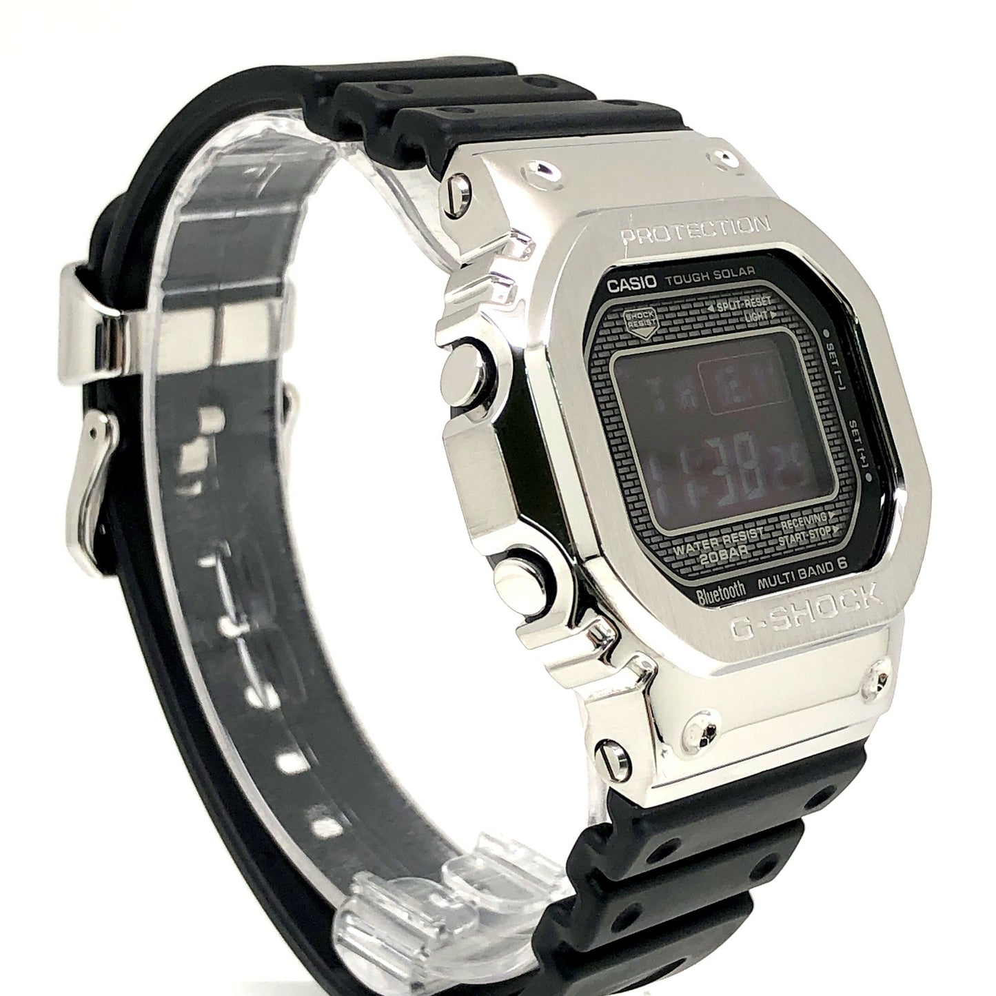 GMW-B5000-1 フルメタル ソフトウレタンバンド