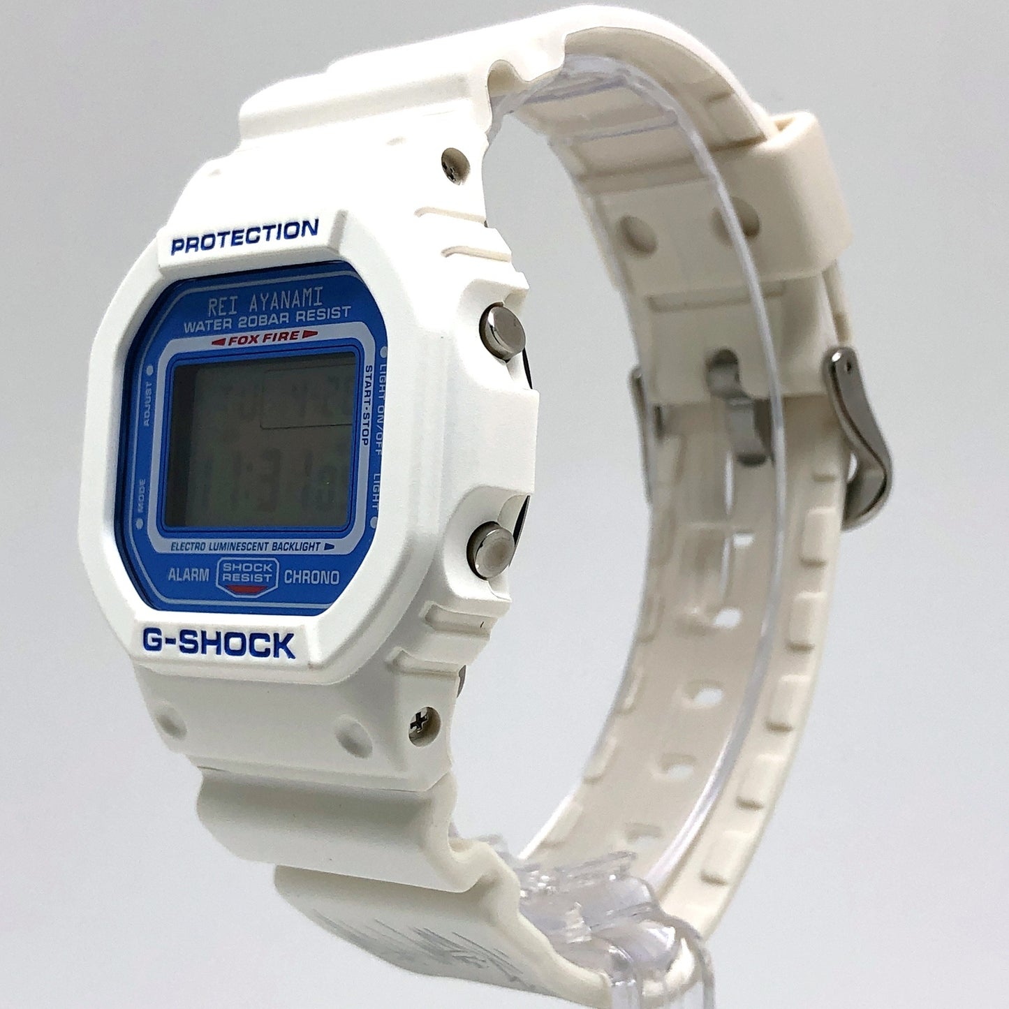 DW-5600VT ヱヴァンゲリヲン 綾波レイモデル