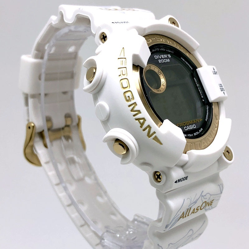 GW-8201K-7 フロッグマン イルクジ2024 コラボ30周年記念モデル