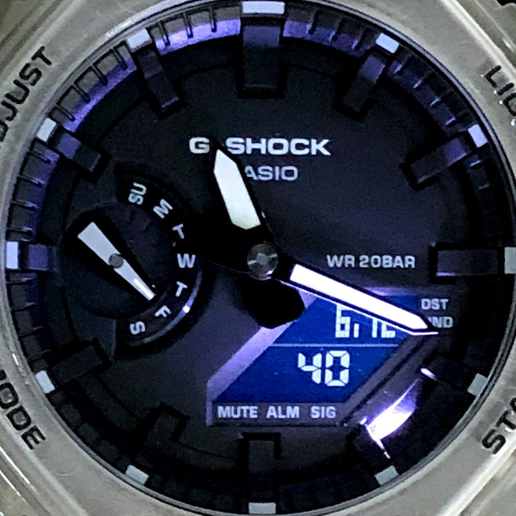 GA-2100SKE-7A スケルトンシリーズ