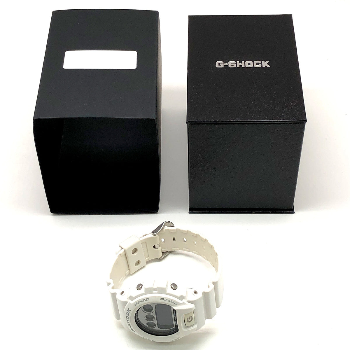 DW-6900NB-7 メタリックカラーズ ホワイト×シルバー