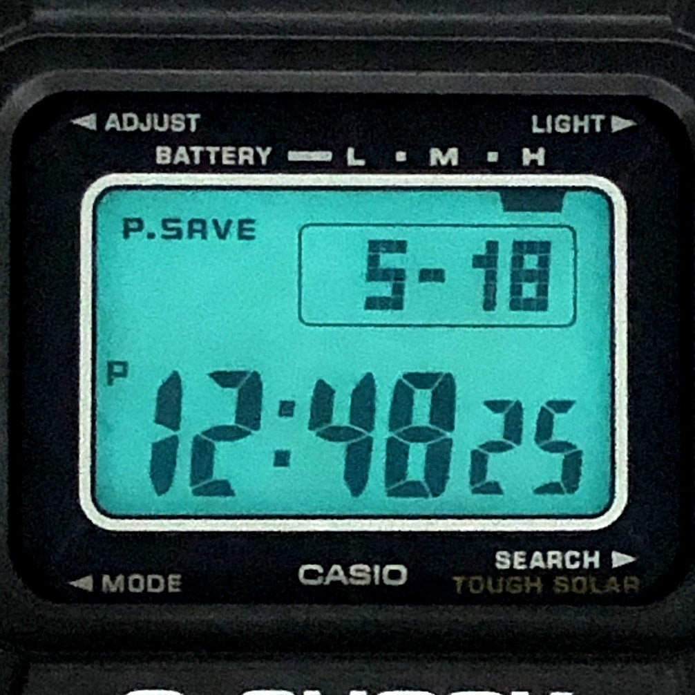 G-5500-1 G-SHOCK II DW-5500C継承 復刻モデル
