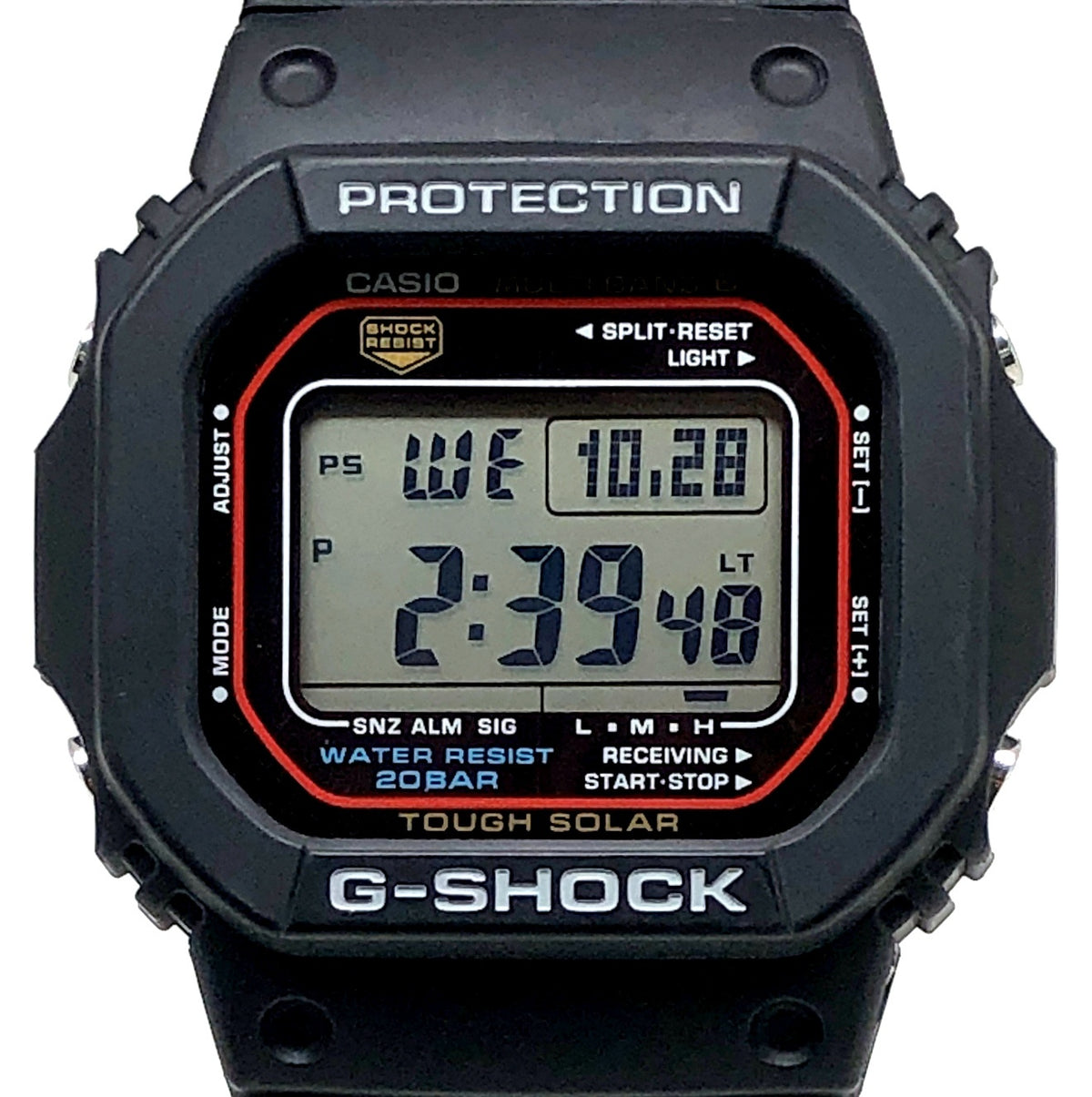 GW-M5610U-1 電波ソーラー LEDバックライト搭載