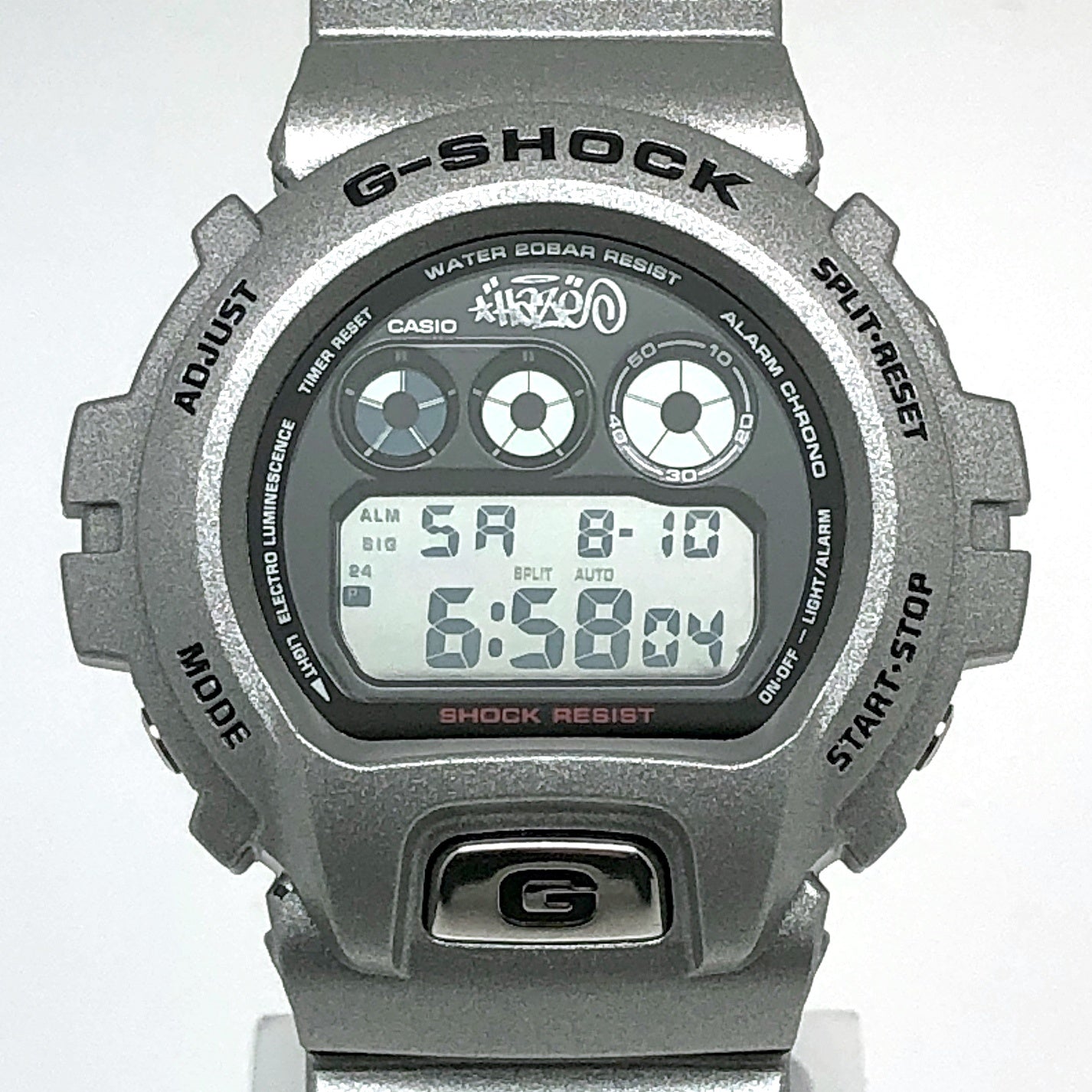 DW-6900M-8T エリックヘイズ シルバーメタリック