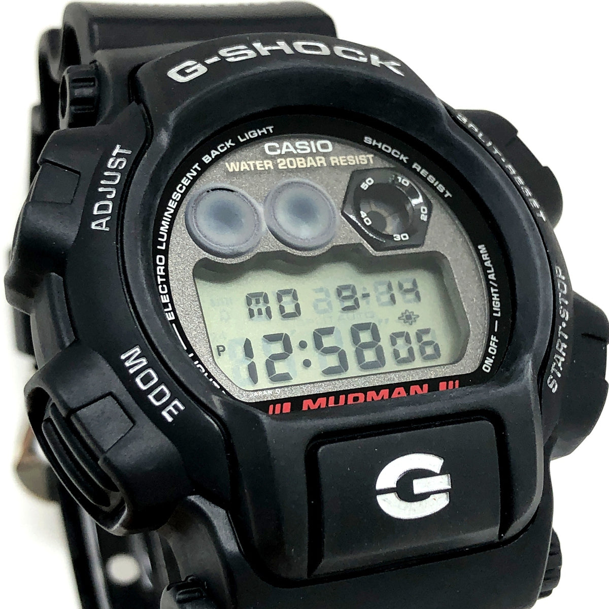 DW-8400Z-1T マッドマン メンインブラック