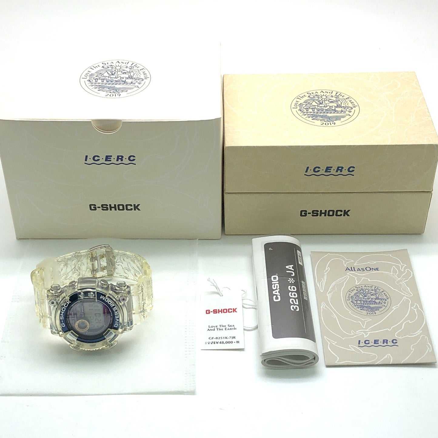 GF-8251K-7 イルクジ2019 25周年記念モデル