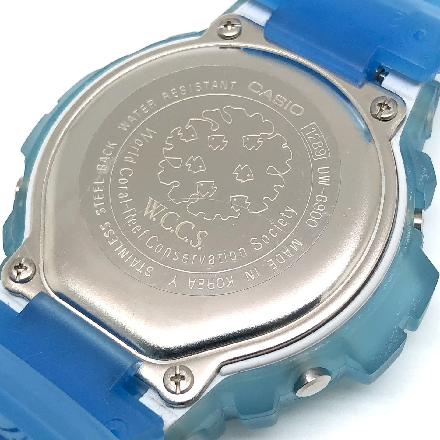 DW-6900WC-2BT WCCS オフィシャルモデル ヘリオポーラブルー