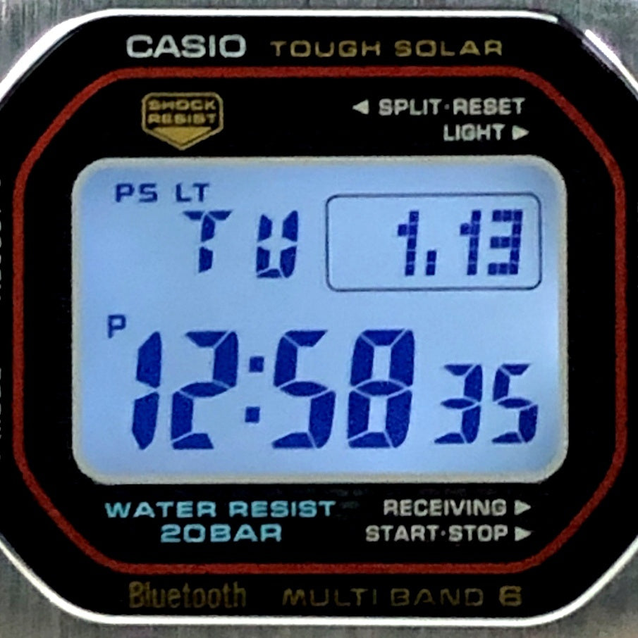 GMW-B5000D-1C フルメタル 初代カラー