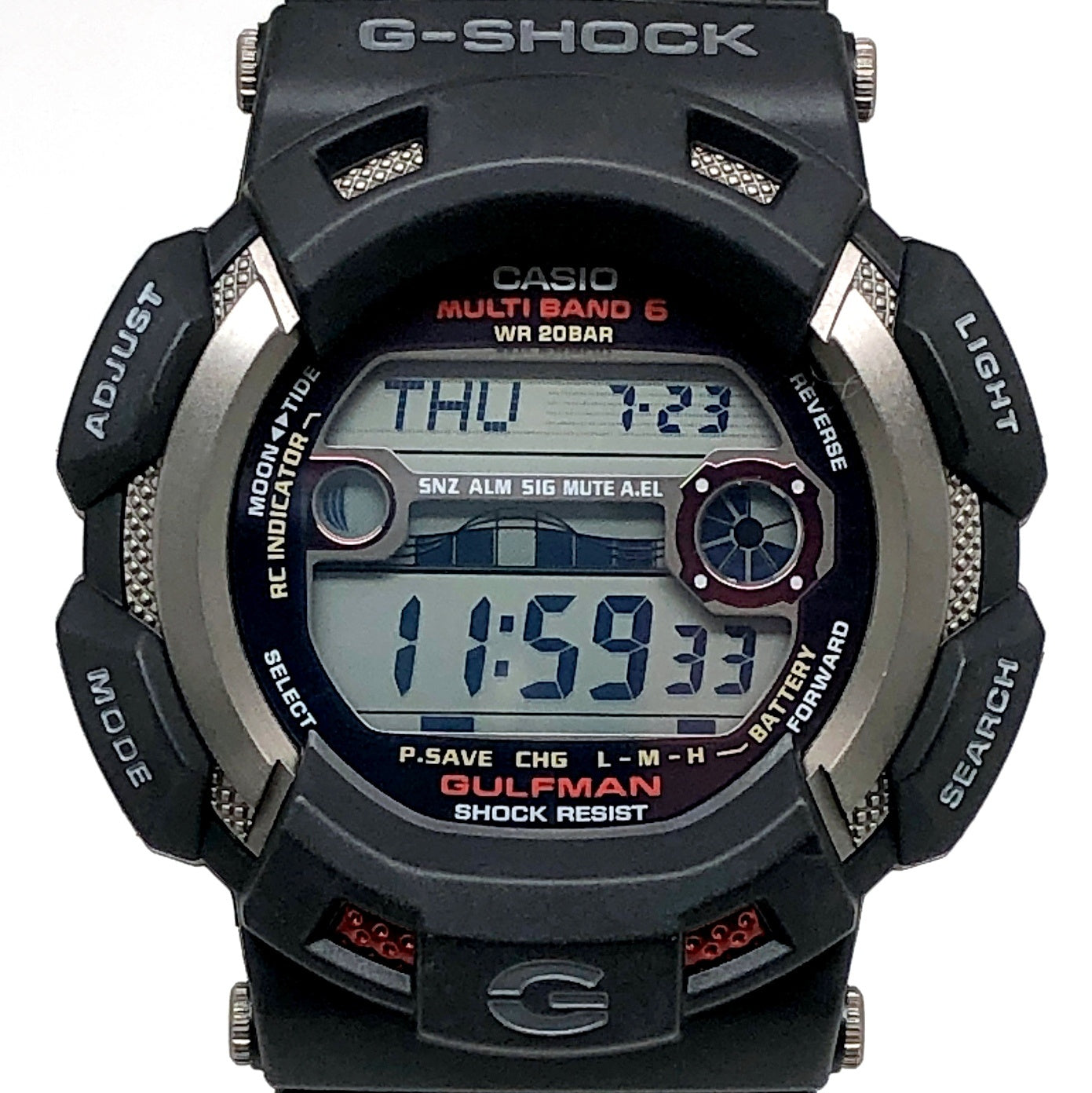 GW-9110-1 ガルフマン 電波ソーラーモデル