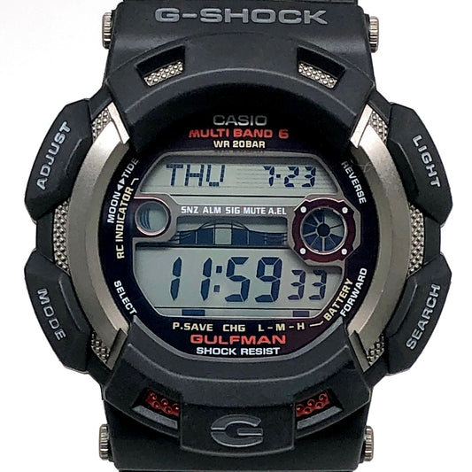 GW-9110-1 ガルフマン 電波ソーラーモデル
