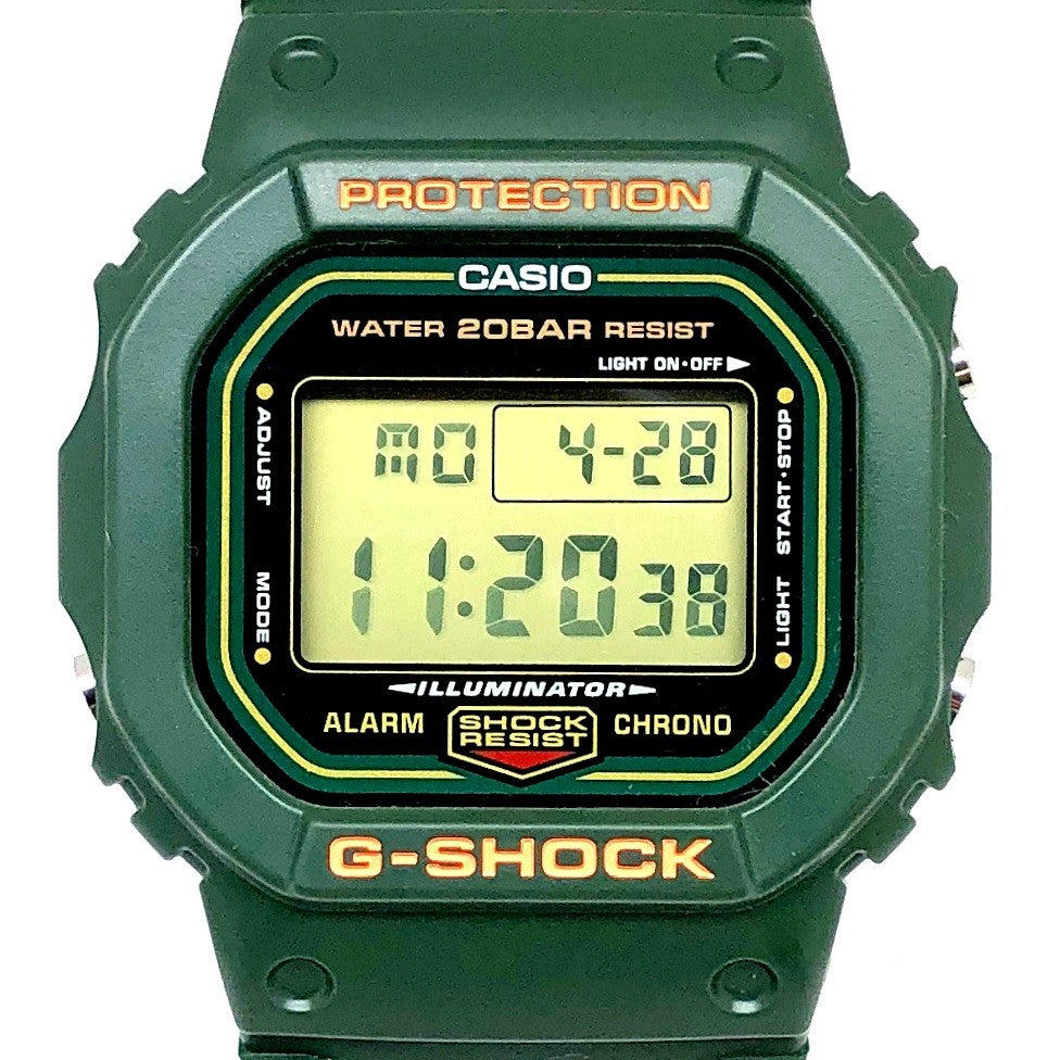 DW-5600RB-3 復刻グリーンスピード 初期カラーリバイバルモデル