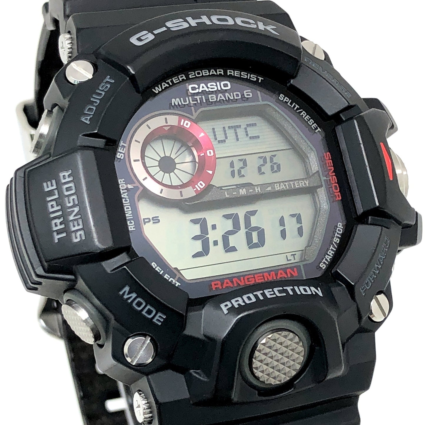 GW-9400J-1 レンジマン 電波ソーラー トリプルセンサー搭載