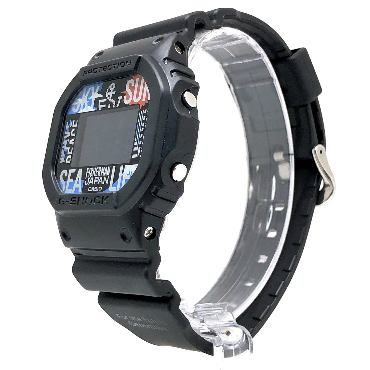 DW-5600RF24-1 フィッシャーマンジャパン 10周年記念 コラボレーションモデル